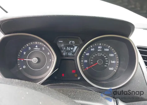 2016 Hyundai Elantra Value Edition z USA, uszkodzony, nr VIN 5NPDH4AE2GH670190